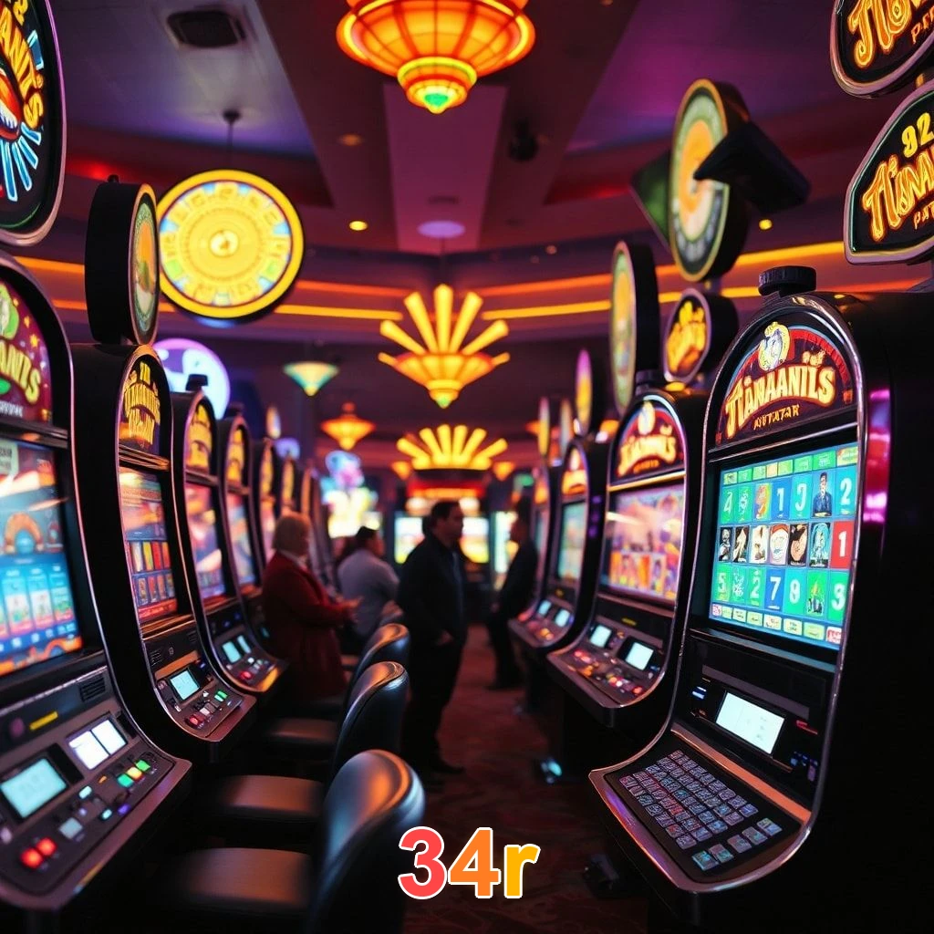Tabel RTP game kasino 34r